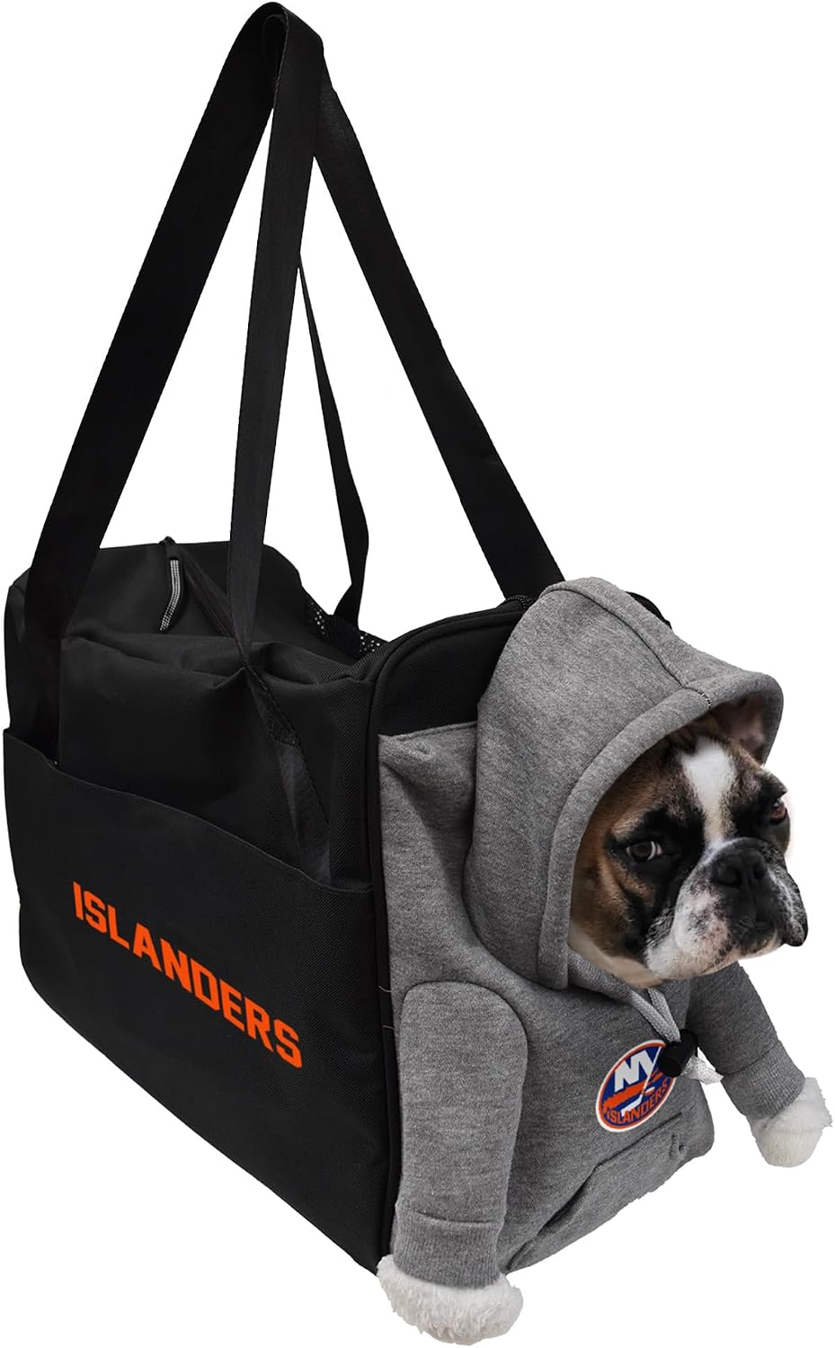 Littlearth NHL Furry Fan Pet Carrier - Officially Licensed Teams